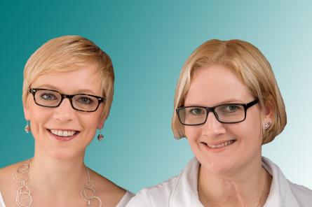 Dr. med. Julia Nowak und Dr. med. Alexandra Beck-Feser